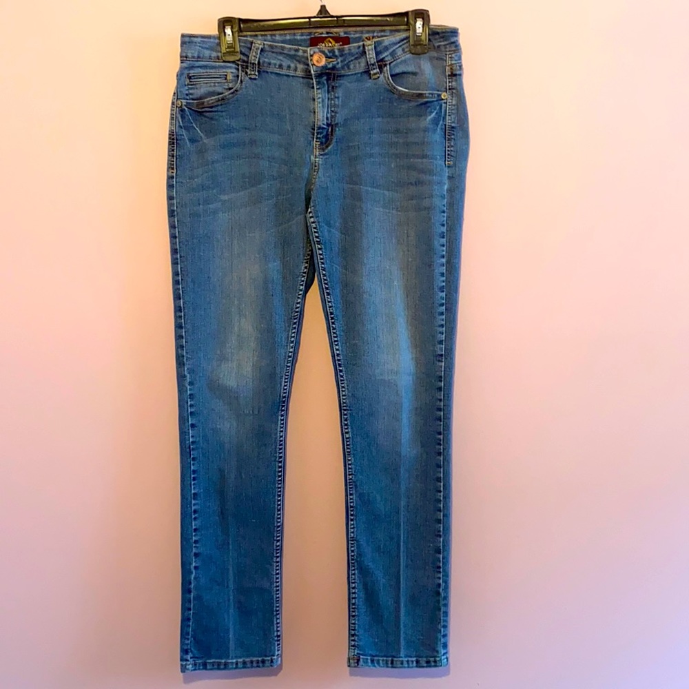 Jordache - Vintage, Women's, mid-rise, Skinny Jean Size 10